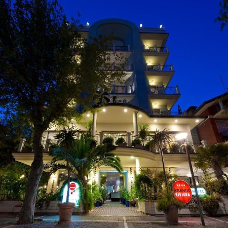 Hotel Atlantic Riviera Mare Misano Adriatico Exteriör bild
